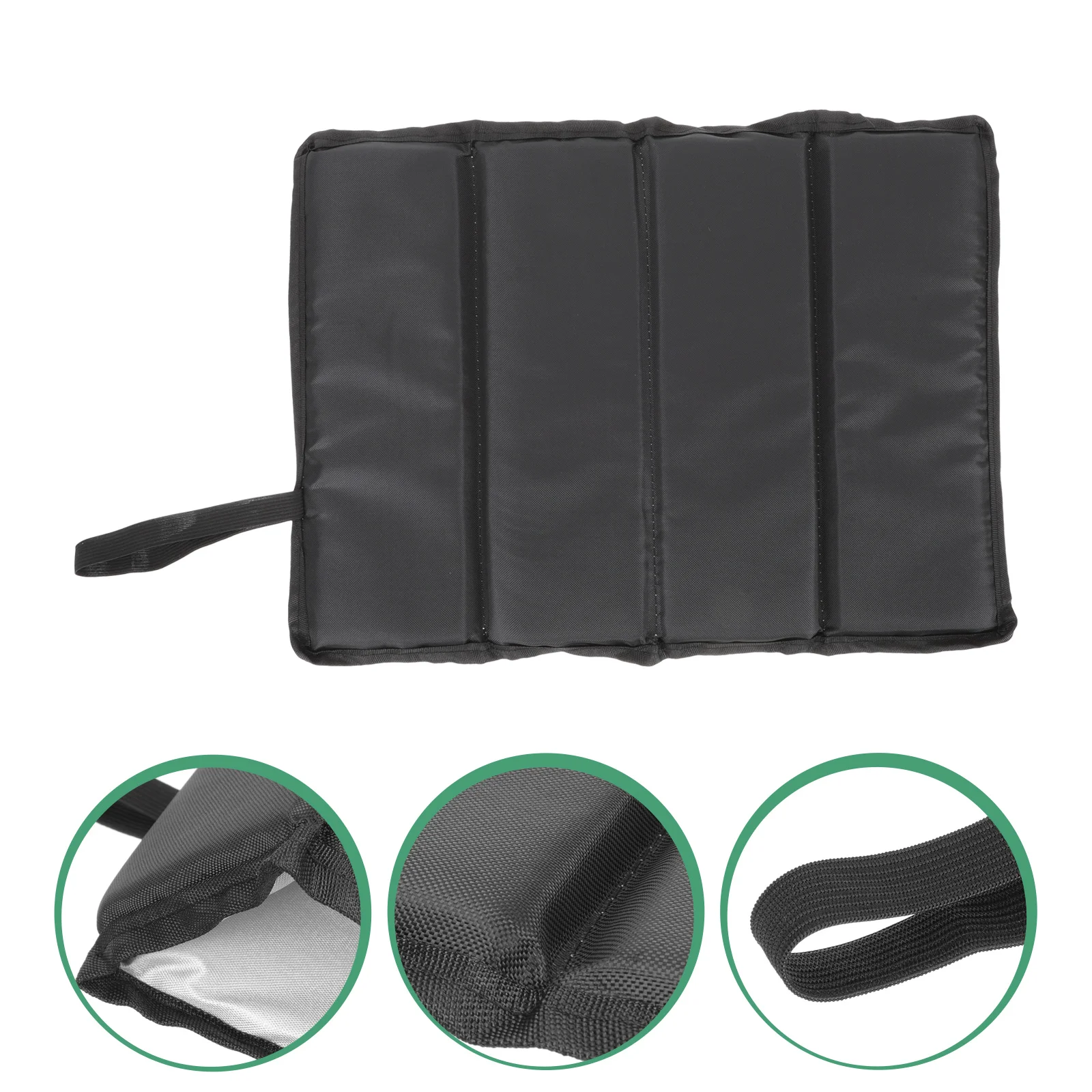 

Pad Mat Sitting Sit Cushion Folding Camping Hiking Portable Picnic Waterproof Backpacking Foldable Kneeling Outdoor