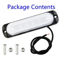 12v 24w white 6led car truck fog light lamp off road safety urgent signal brand new auto parts high quality and durable
