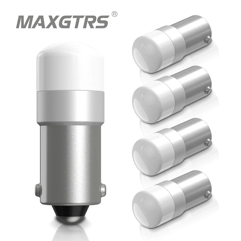 

5x Автомобильная лампа BA9S Bax9s BAY9S Led T4W Wedge W5W 3030 Chip Светодиодная лампа для внутреннего освещения T2W T3W H5W Парковочная лампа DRL для номерного знака