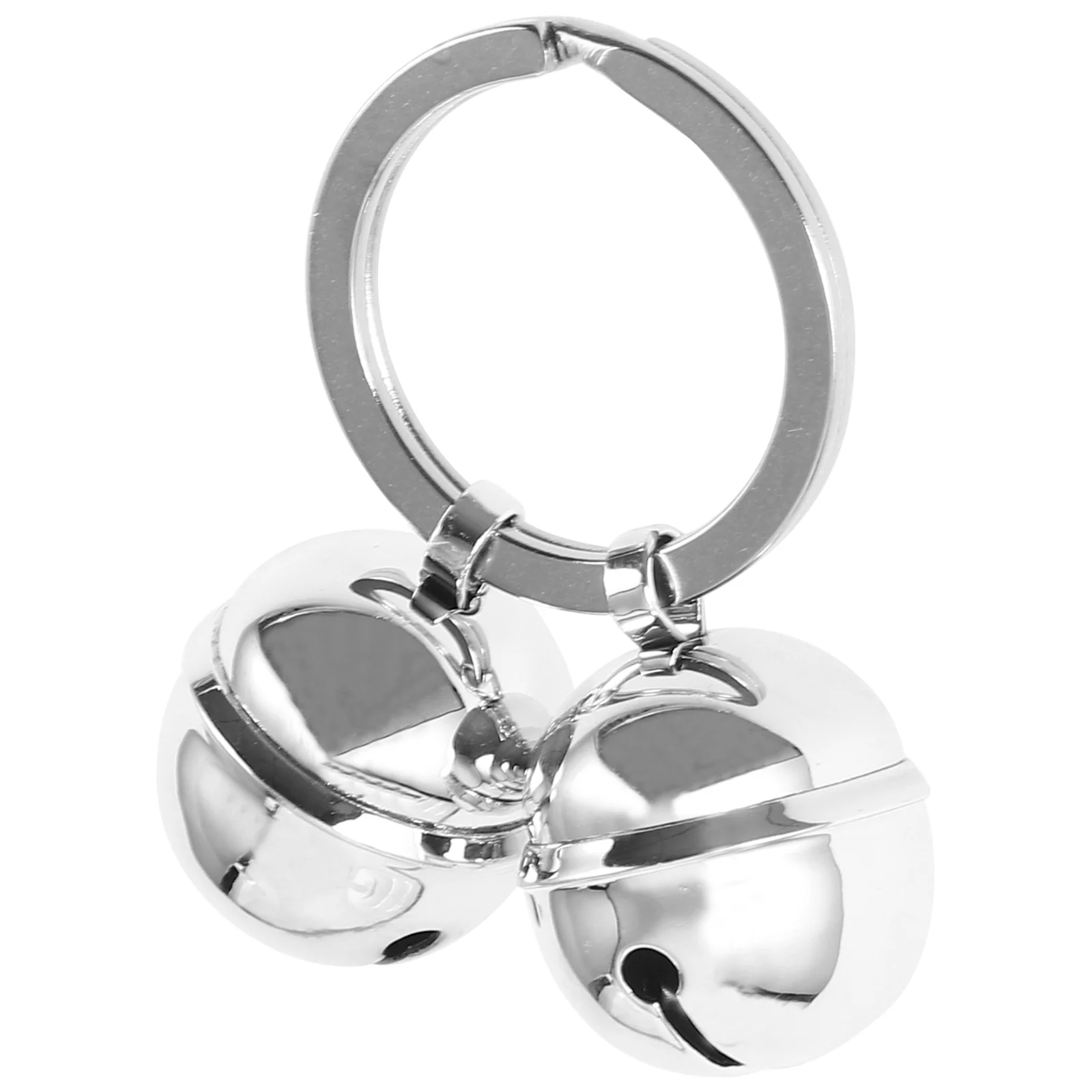 

Key Fob Pet Collar Bell Delicate Bells Chain for Collars Loud Metal Supplies Accessory Crafted