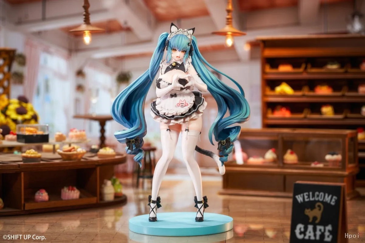 Фото Коллекционная фигурка Hobby Sakura S.K.P Privaty Unkind Maid: Богиня Победы NIKKE, аниме-модель, игрушка для демонстрации, в оригинальной коробке №2