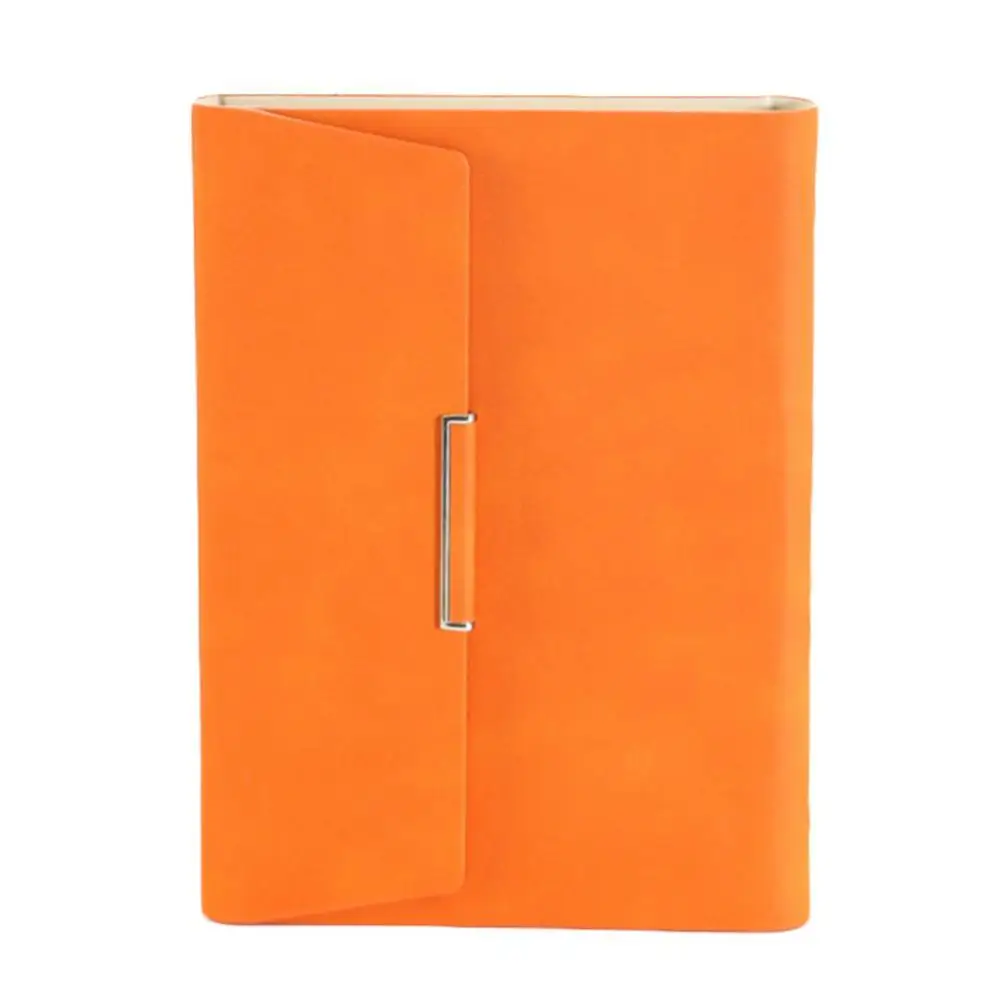 

Faux Leather Refillable A5 Notebook Binder Planner Journal with Card Pen Holder