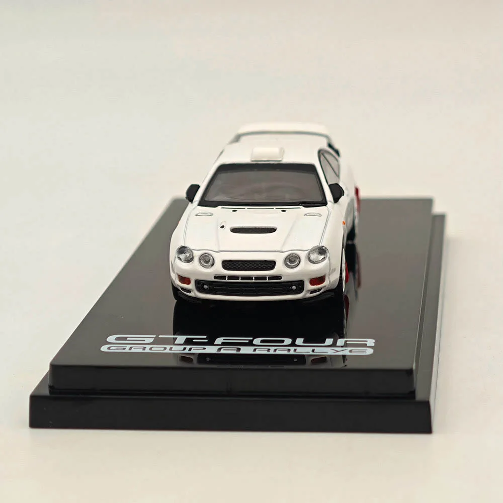 Фото Hobby Japan 1:64 для CELICA GT-FOUR WRC Edition ST205, индивидуальное колесо с 8 спицами HJ641064CW, литые модели, коллекция автомобилей №5