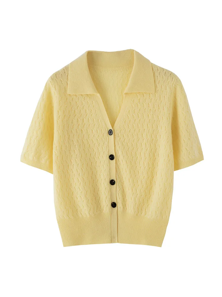 Женский кашемировый свитер ADDONEE