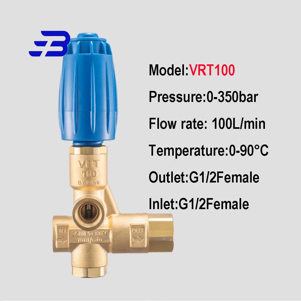 

Клапан разгрузки для мойки высокого давления VRT100