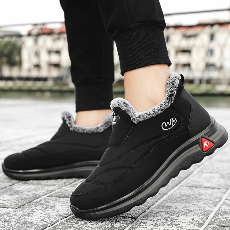 

Мужские ботинки, зимние походные мужские ботинки, модные зимние ботинки для мужчин, ботильоны, Рабочая обувь