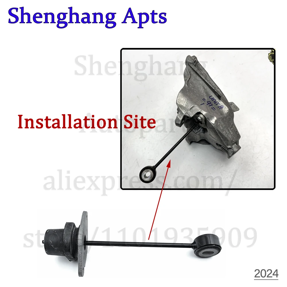 Опора двигателя с правой и левой стороны для Audi A4 A5 A6 A7 Q5 Q7 4M0199870AM 4M0-199-870-AM 4M0199869AM