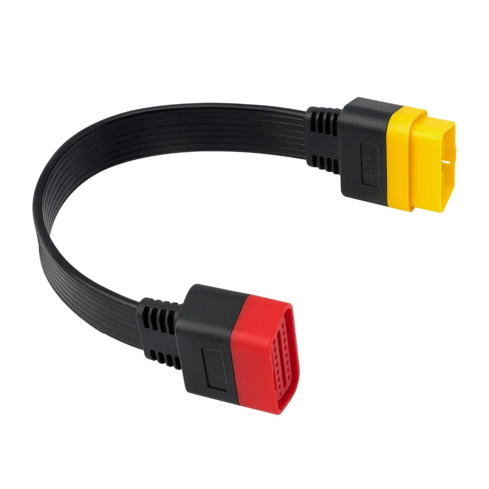 

Thinkdiag Extension Cable 16 Pin Male To Female OBD Extension Cable OBDII for thinkdiag Easydiag OBD2 Connector Diagnostic Tool
