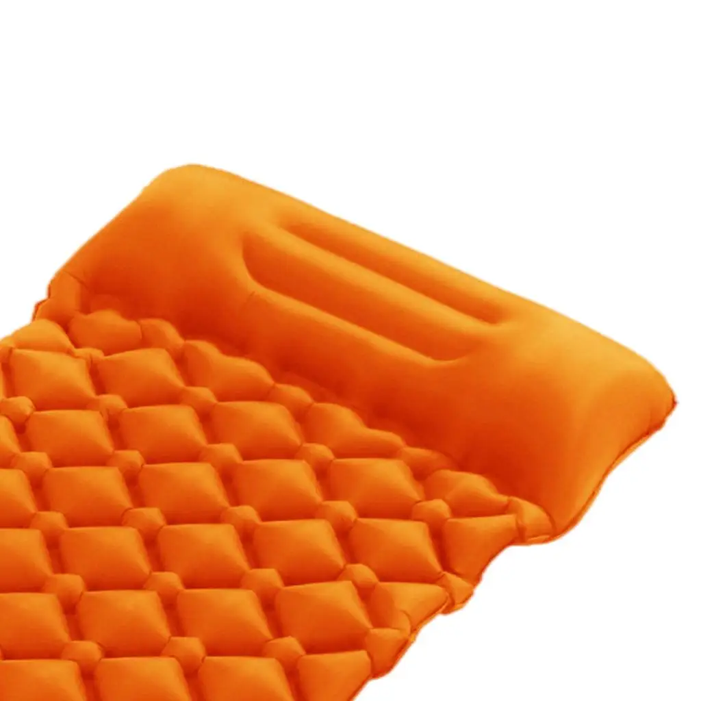 1 шт. надувной матрас для кемпинга спальный коврик походная туристическая