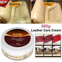 260g Leather Refurbishing Cleaner Car Seat/Sofa Leather Care Maintenance Cream Leather Repair Tool
