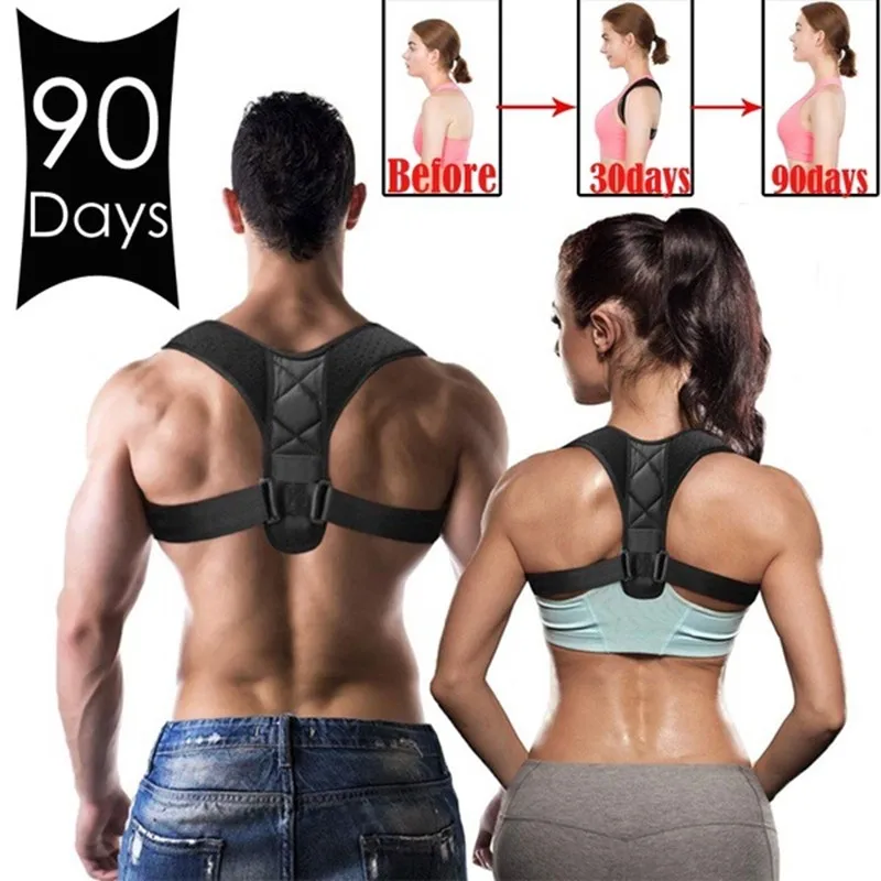 

Adult Sport Belt Orthopedic Posture Shapers Children Corrector Shapewear Corset New Belt Safety Support Body Shoulder Brace Back