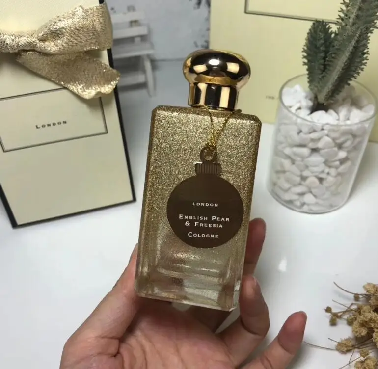 

Jom02 High quality brand women englishpear perfume men ford long lasting natural taste with atomizer for men fragrances