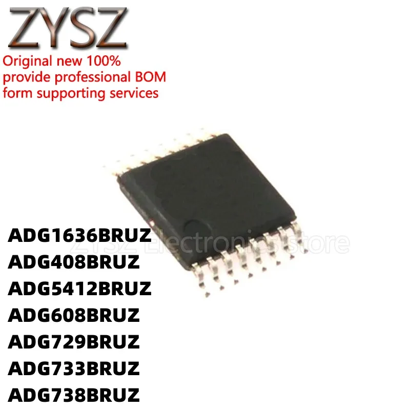 

1PCS ADG1636BRU/BRUZ 408 5412 608 733 738 729 patch TSSOP16