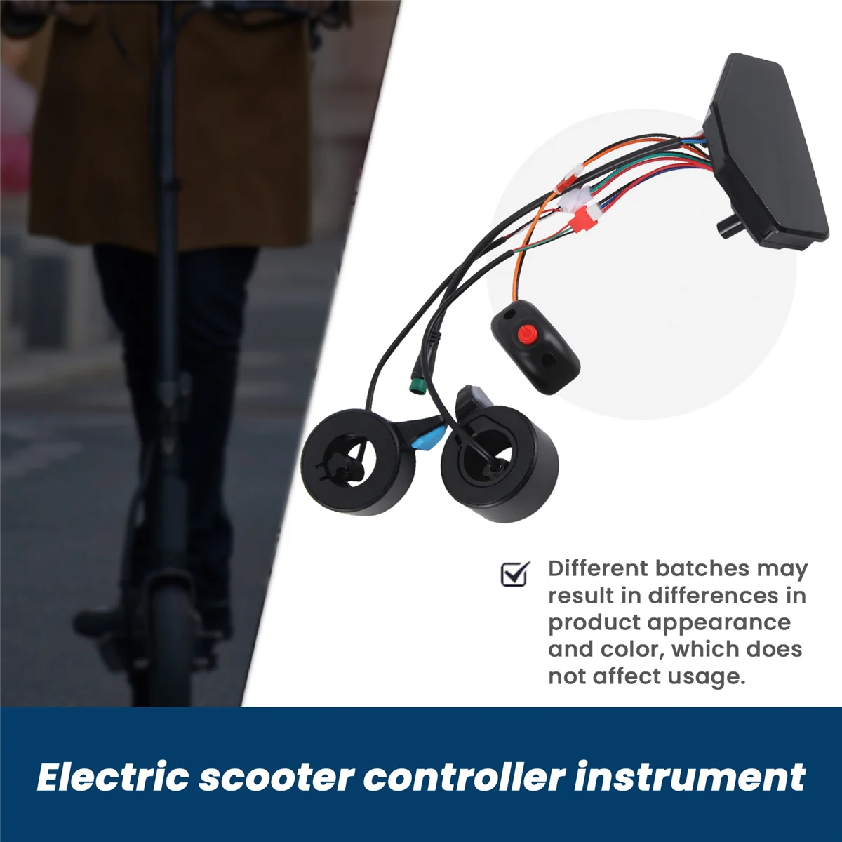 Модернизированный бесщеточный контроллер электрического скутера 36 В 350 Вт +