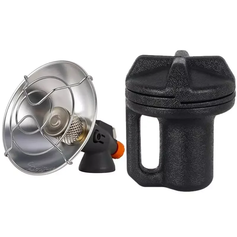 

NEW2023 пропановая горелка для кемпинга на открытом воздухе, портативный обогреватель, легкая обогревательная плита, Обогреватель Палатки Оди...