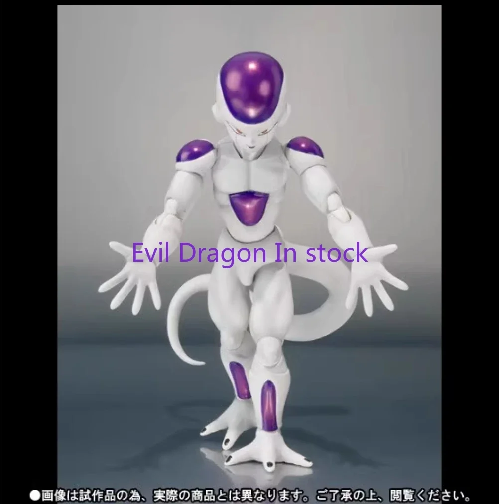 100% оригинал Bandai Dragon Ball Sh Figuarts Shf Final Form Frieza 1.0 Фигурки Аниме Модель Игрушки Фигура