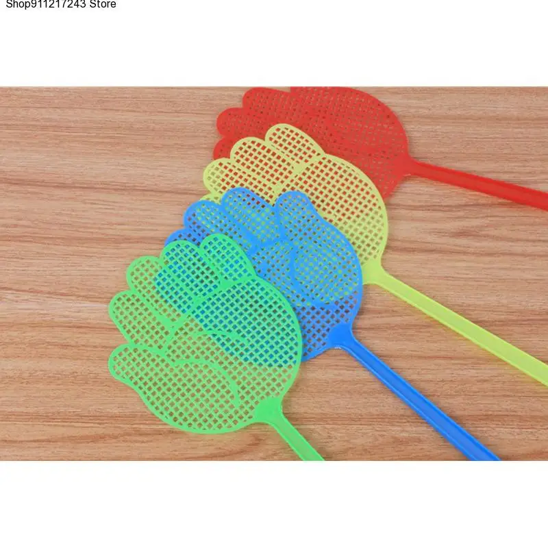 

Plastic Fly Swatter Beat Insect Flies Pat Slap Tool Home Anti-mosquito Shoot Fly Pest Control Fly Swatters Dorpshipping