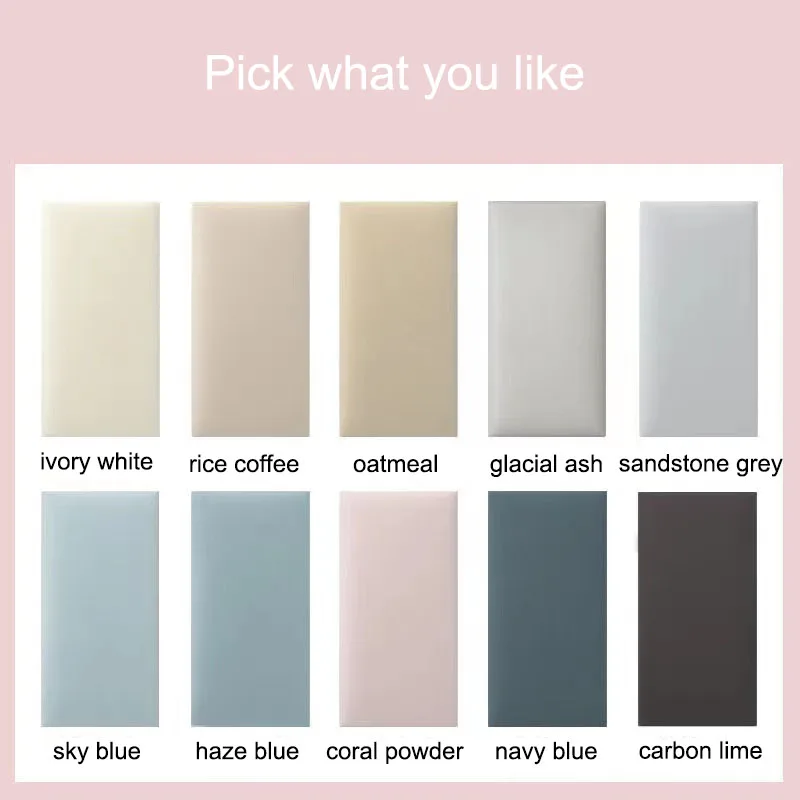 Наклейка на стену для изголовья кровати, декор спальни, защита от ударов для ребенка, самоклеящаяся мягкая панель Татами, 3D изголовье Tete De Lit.