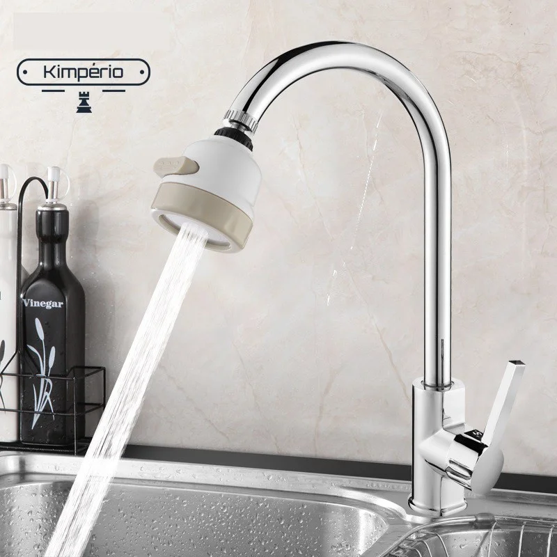 

360 ° Swivel Shower Faucet-3 Jets Head Rotation Adjustment