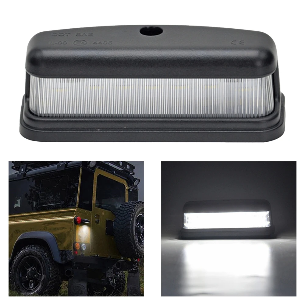 

Car & Truck Parts Licence Plate Lights 1PCS/1PACK 2/2A /3 90/110/130 About 40G For FLand Rover Easy To Install