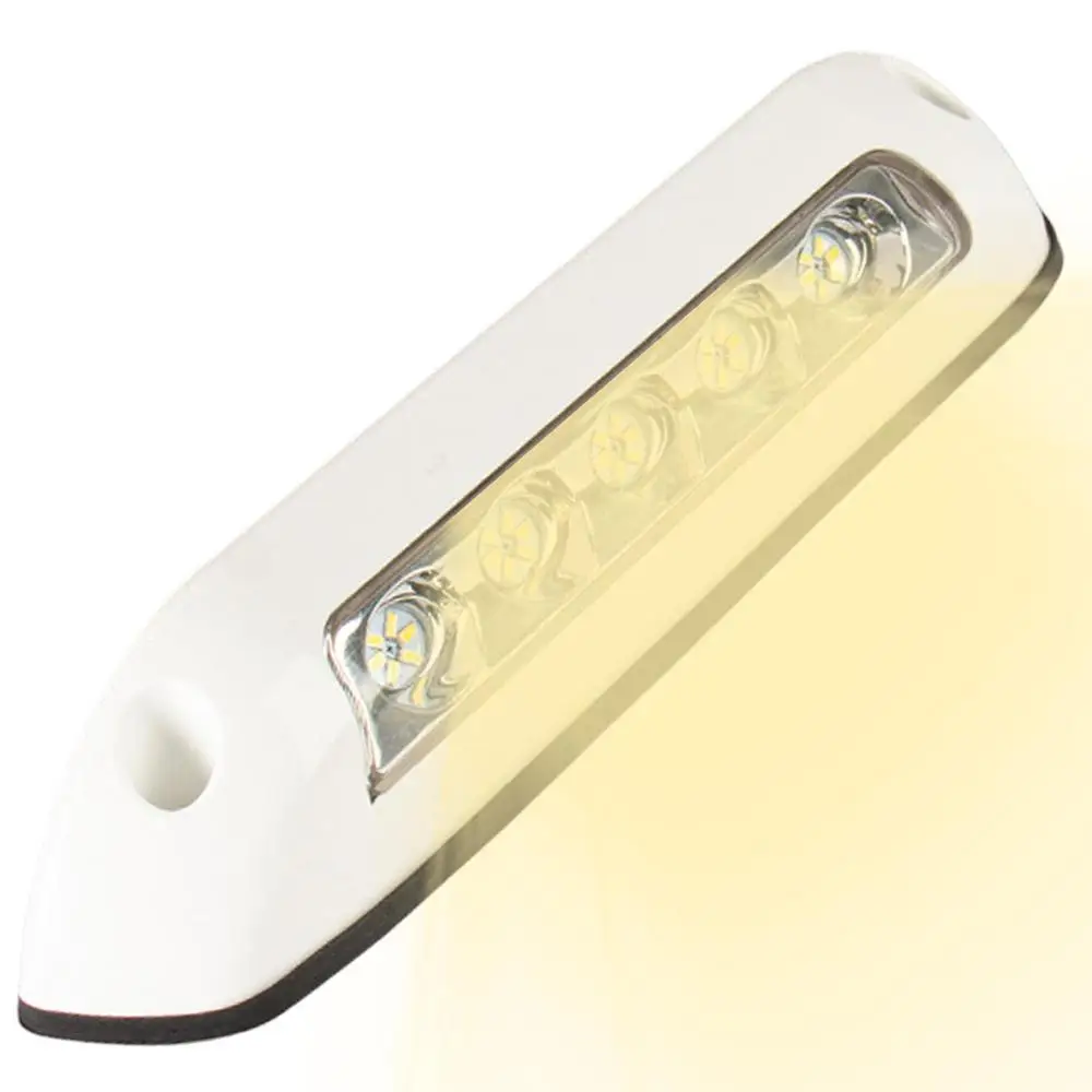 

Фонари для крыльца, освещение для дома на колесах, водонепроницаемая лента, освещение для улицы, 12 В, настенные лампы для автодома, жилого дома, лодки