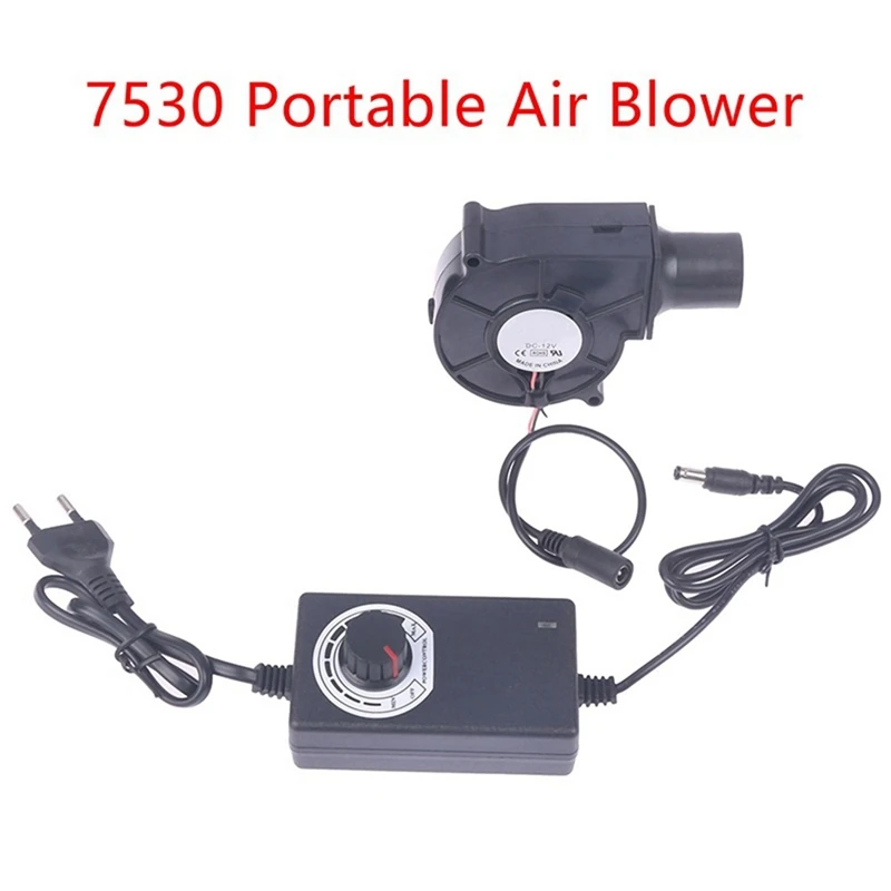 7530 металлический выплавильный вентилятор портативная воздуходувка 2500R