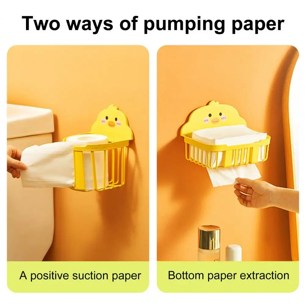 

Multipurpose Attractive All-Purpose Toilet Paper Cosmetic Storage Holder for Dorm
