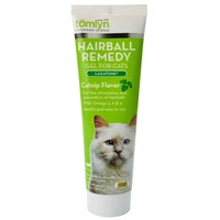 jmt tomlyn laxatone hairball remedy gel for cats catnip flavor