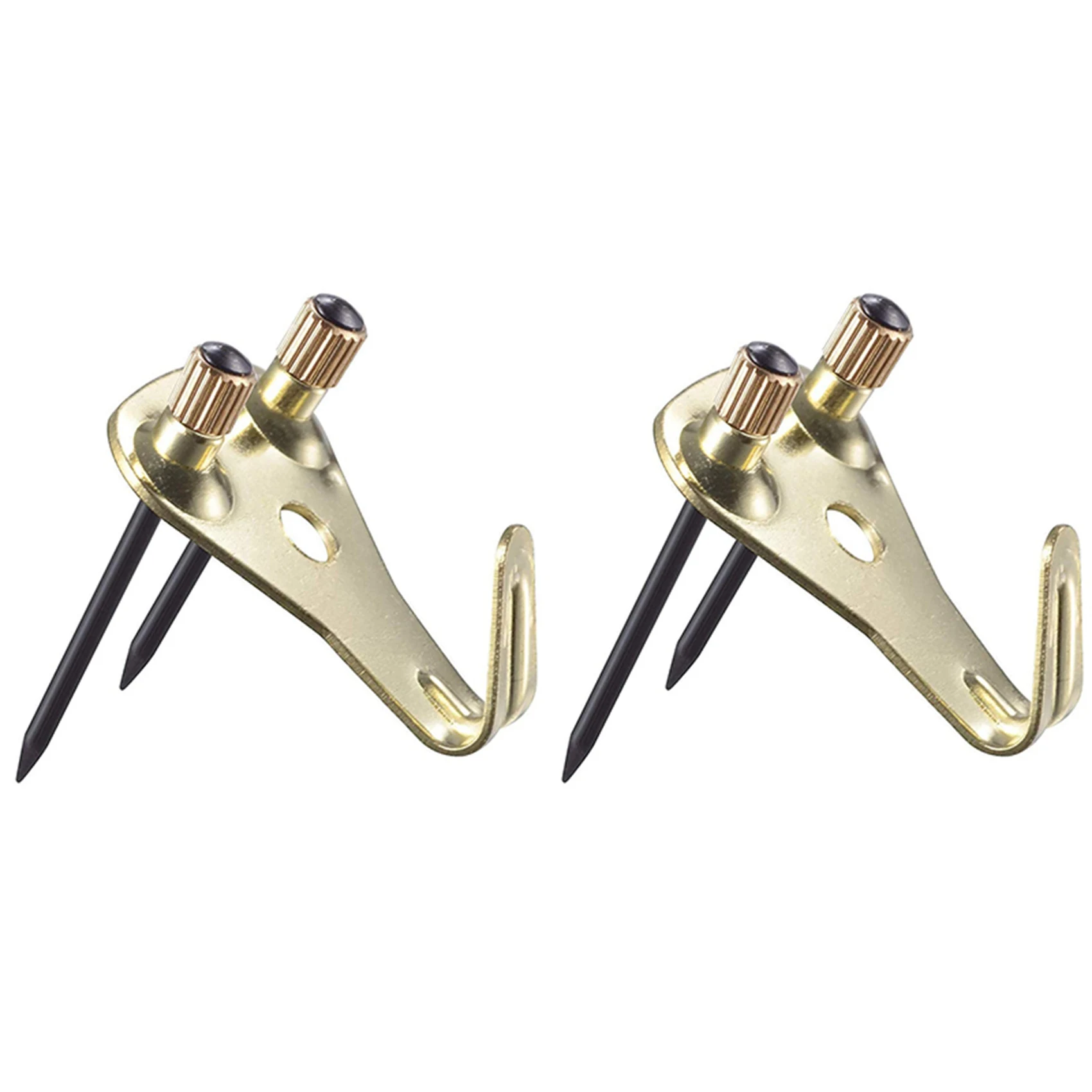 

40 шт., настенные крючки с гвоздями, 50 фунтов