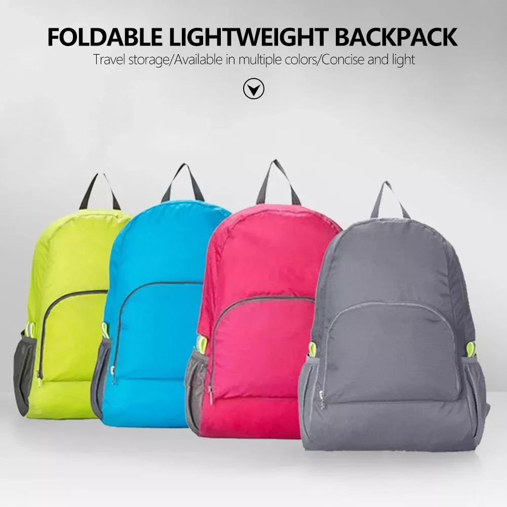 Men Foldable Outdoor Sport Tactical Climbing Mountaineering Backpack Camping Hiking Trekking Rucksack Travel Lightweight Bag