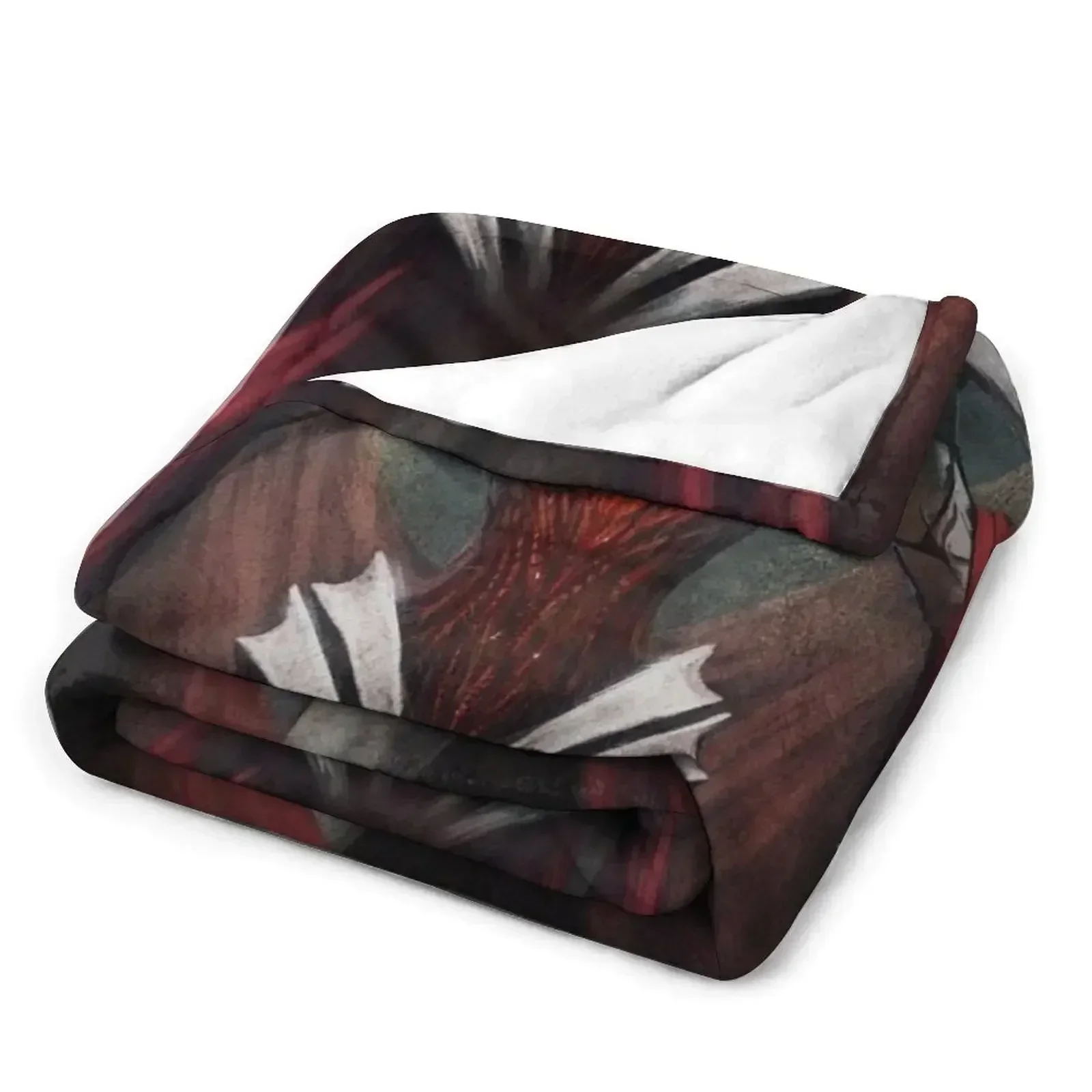 Эльш Норн (портретная версия) Пледы теплые зимние дорожные рождественские