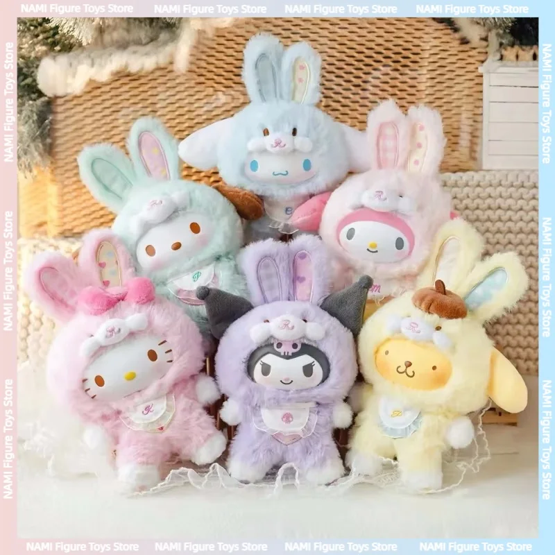 Оригинальный Sanrio Toptoy Elf Rabbit V3 глухая коробка третьего поколения милая кукла Kuromi
