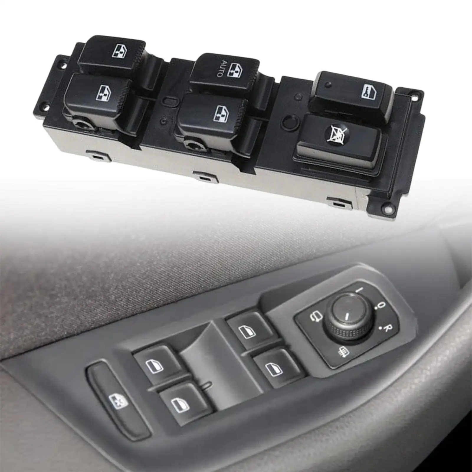 

Переключатель управления окном автомобиля 93570-2B000S4 для Hyundai Santa FE cm 2007-2011, аксессуары, запчасти, ремонт