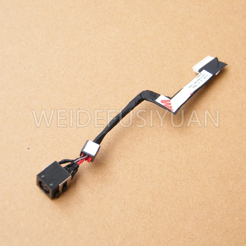 Разъем питания постоянного тока для ноутбука с жгутом Dell Precision 7550 7560 M7550 FDX50 01X26 Вт