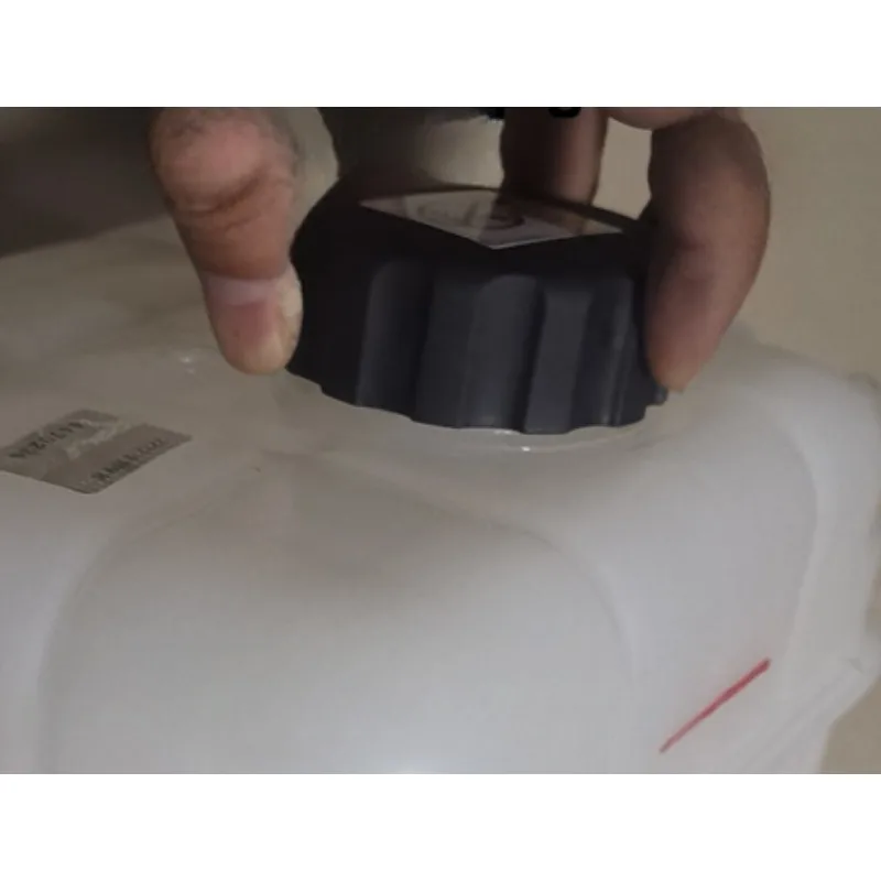 Резервуар для восстановления охлаждающей жидкости радиатора Figzero Ssangyon Korando 2161034043