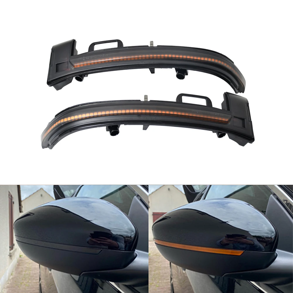 

Автомобильные аксессуары, последовательный индикатор бокового зеркала, динамический поворотник, светодиодный сигнал поворота для Peugeot 308 II...