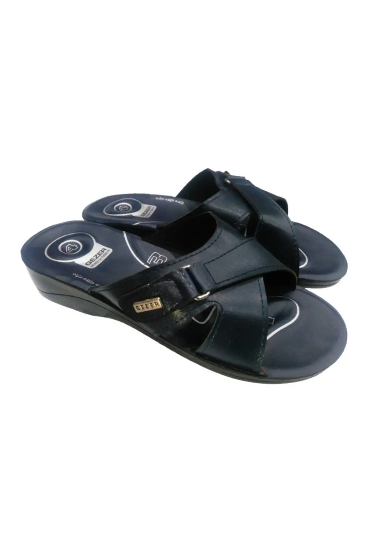 

Women's Black Four-Point Slippers