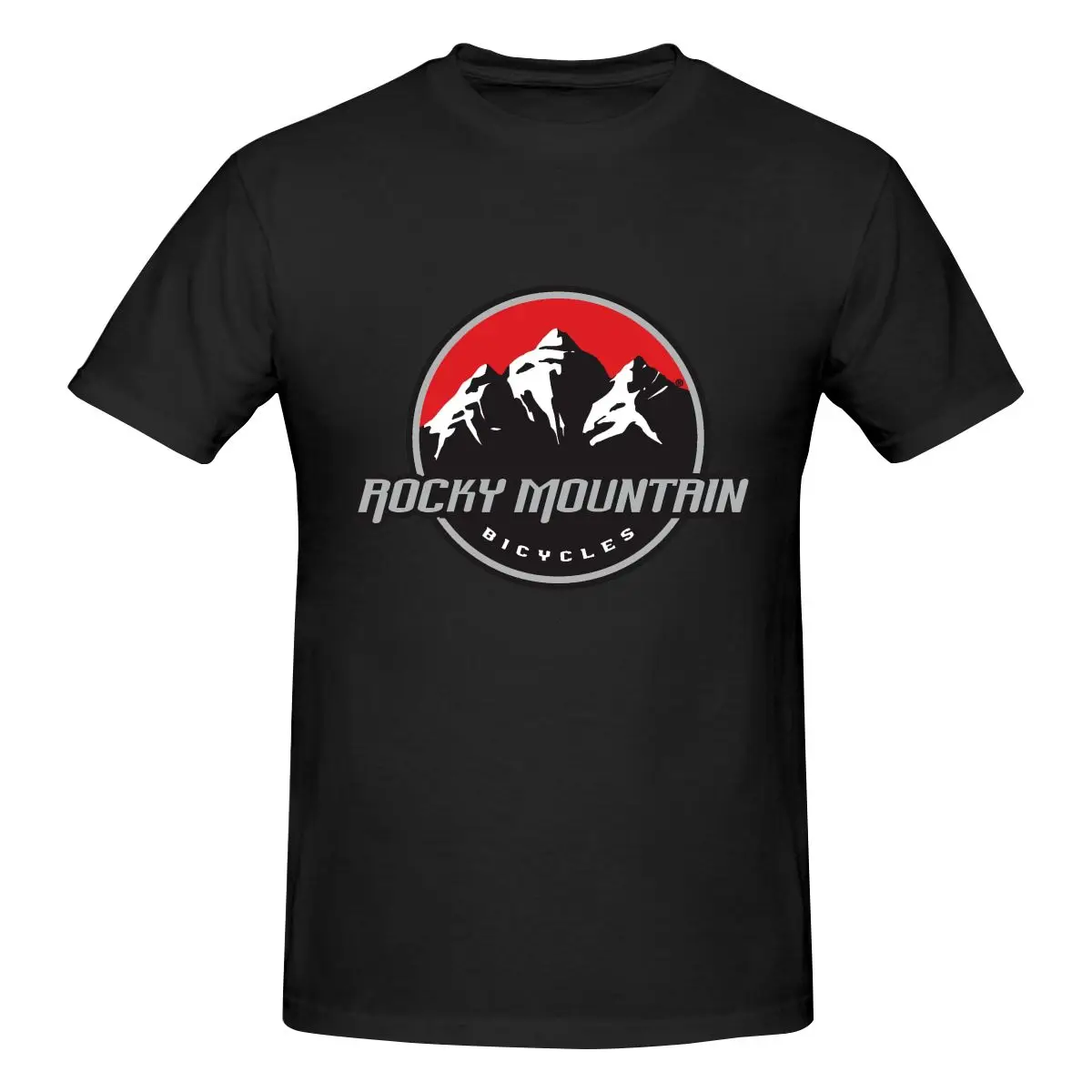 

2023 New Fashion Tops Rocky Mountain Canadian Bicycle T Shirt Graphic Print Washed Harajuku Vintage Oversized T-Shirt Men