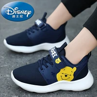 disney childrens shoes boys casual shoes mesh breathable childrens sports shoes middle and large childrens non slip light ru