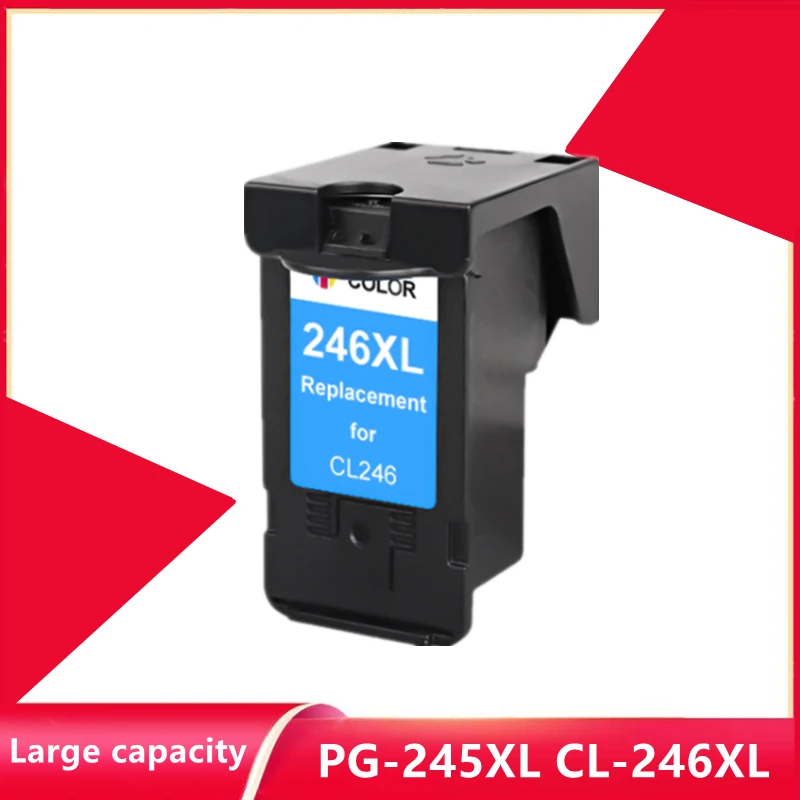 

PG-245XL PG245XL PG245 CL246 Ink Cartridges for Canon PG 245 PG-245 CL 246 for Pixma iP2820 MX492 MG2924 MX492 MG2520 printer