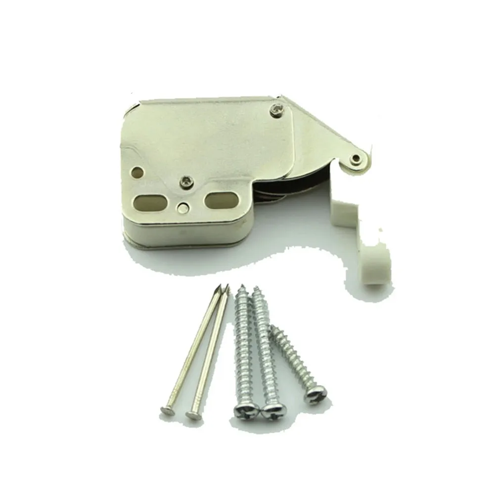 

Anti-slip Cabinet Door Trunk Lock Creative Cupboards Door Lock Durable Flame Retardant Self-priming Loft Doors