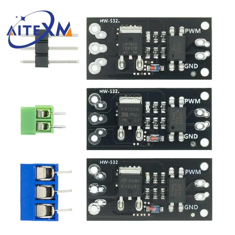 

Сменное реле FR120N LR7843 AOD4184 D4184, изолированная МОП-трубка, модуль полевого транзистора, 100 в, а, 30 в, а, 40 В, 50 А, Модуль платы