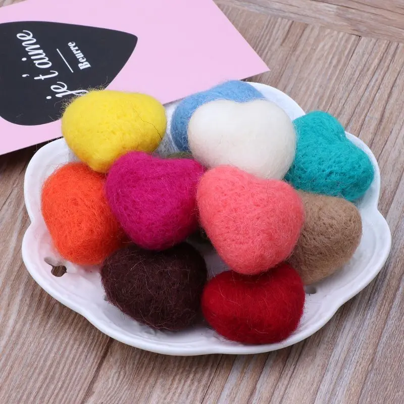 Фотография новорожденного шерстяной реквизит в форме любви для фото крошечной