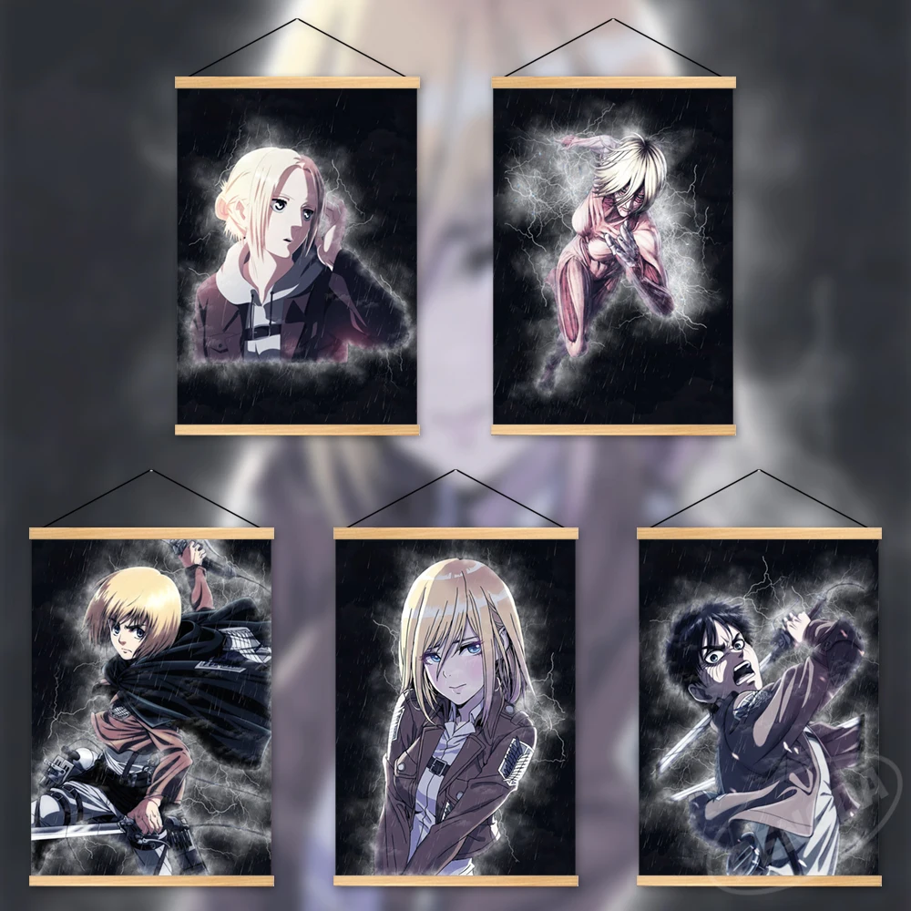 

Настенная картина «атака на Титанов»