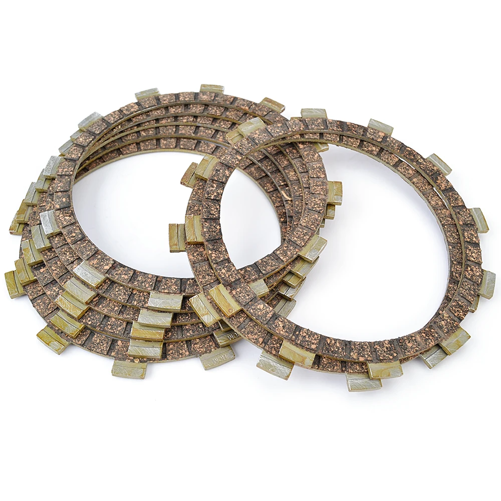 Диск фрикционного диска сцепления для Kawasaki KMX200 KMX125 AR125 AR125S KLT185 KLT160 KLF185 Bayou 13088-1016