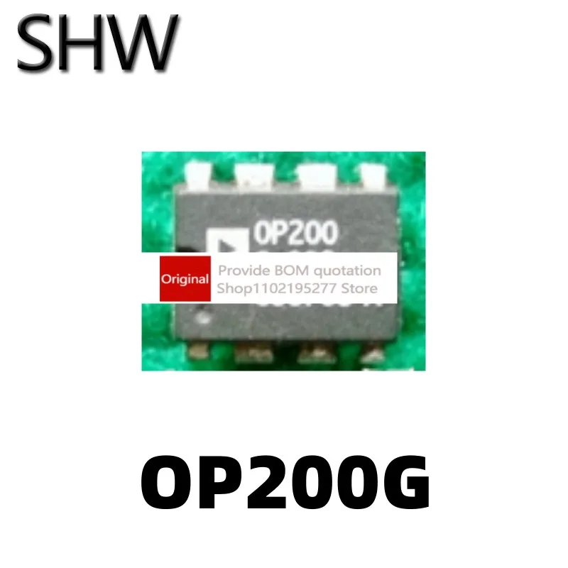 

1 шт., чип операционного усилителя OP200G OP200GP DIP-8