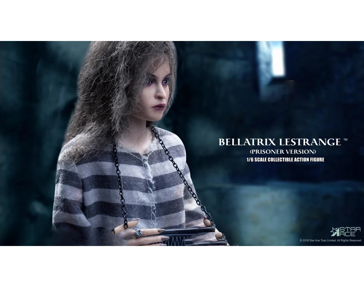 Star Ace Toys SA0054 1/6 Bellatrix Lestrange Prisoner Фигурка