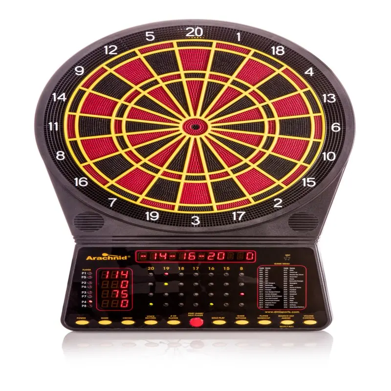 

Pro 300 Soft-Tip Electronic Dartboard Features 36 Games with 170 Options