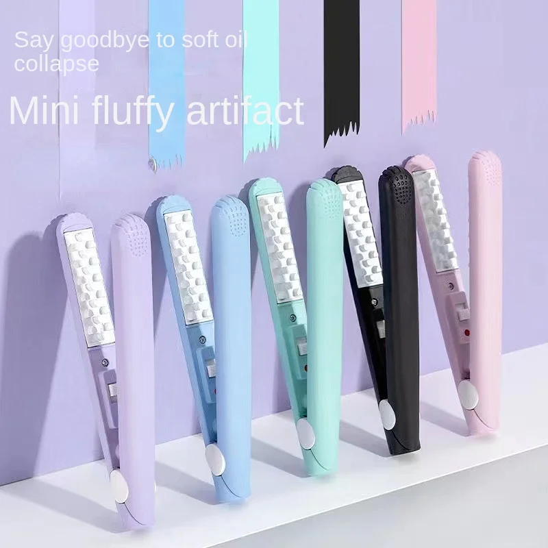 Volumizing Hair Iron Ceramic Corn Perm Splint Flat Iron Hair