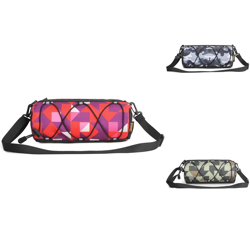 

Rhinowalk 2.4L Bike Bag Portable Handlebar High Visibility Reflective Colors MTB Cycling Bicycle Frame Tube Bag
